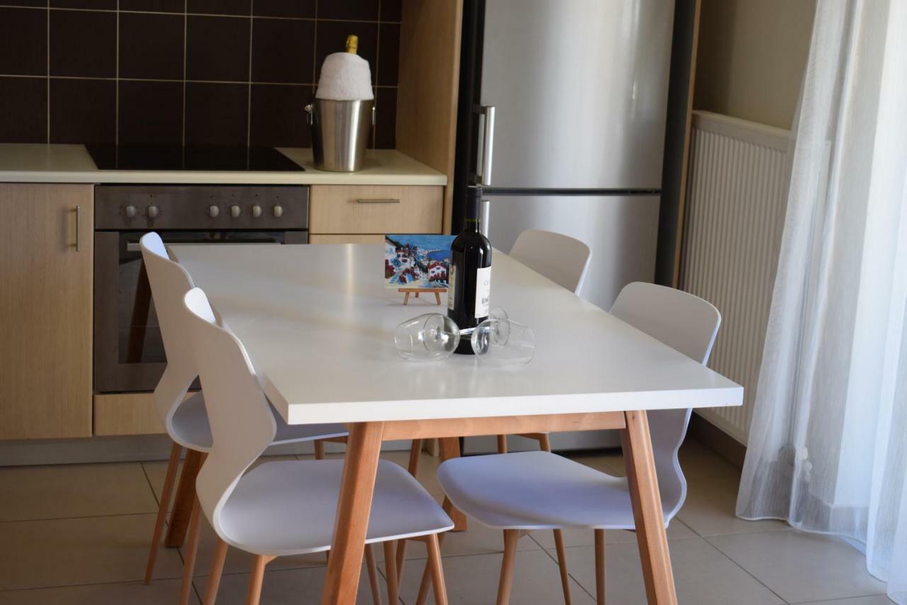Fedra City Suites Ágios Nikólaos Eksteriør billede